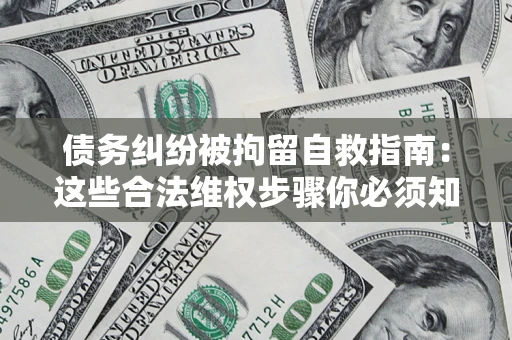 济南债务纠纷被拘留自救指南：这些合法维权步骤你必须知道！