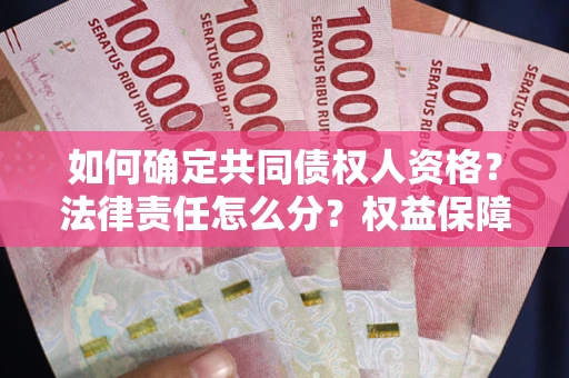 济南如何确定共同债权人资格？法律责任怎么分？权益保障技巧揭秘！