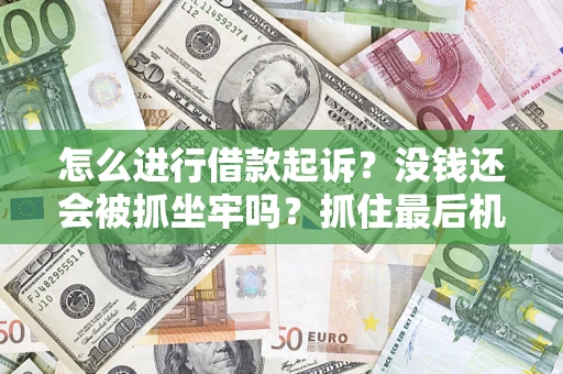 济南怎么进行借款起诉？没钱还会被抓坐牢吗？抓住最后机会！