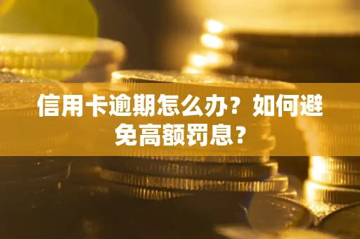 济南信用卡逾期怎么办？如何避免高额罚息？