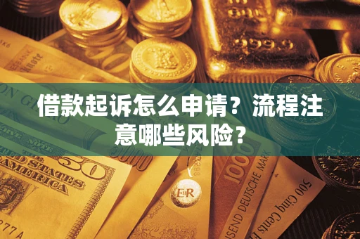 济南借款起诉怎么申请？流程注意哪些风险？