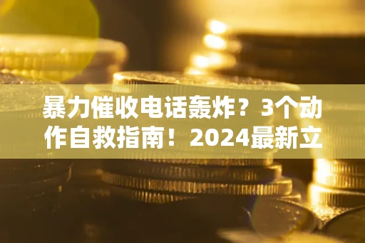 济南暴力催收电话轰炸？3个动作自救指南！2024最新立案标准全解析