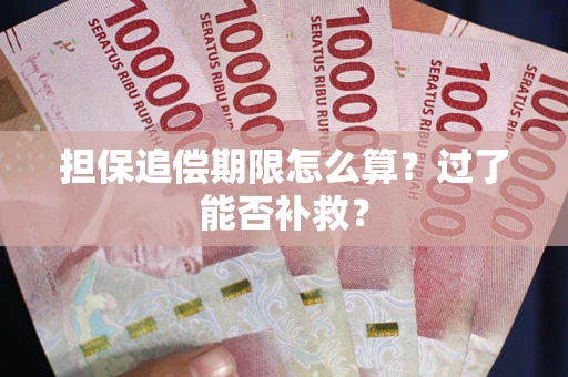 济南担保追偿期限怎么算？过了能否补救？